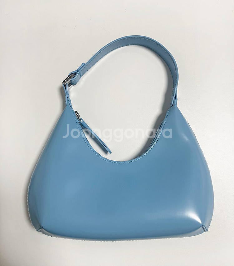 바이파 베이비 엠버 미니 가방 엠버백 블루 azur 판매합니다!--0