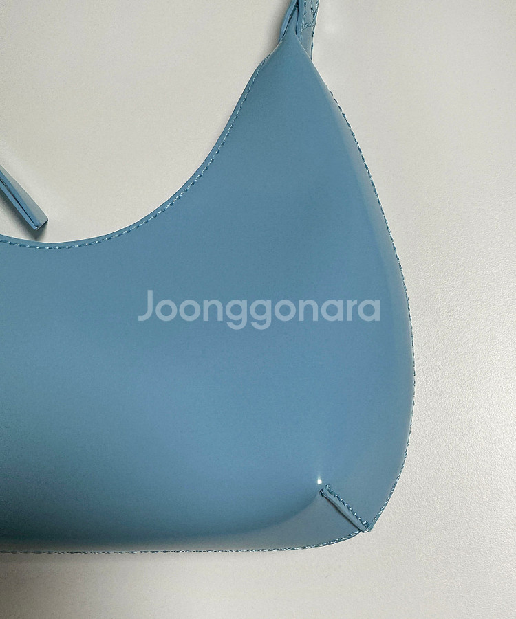 바이파 베이비 엠버 미니 가방 엠버백 블루 azur 판매합니다!--4