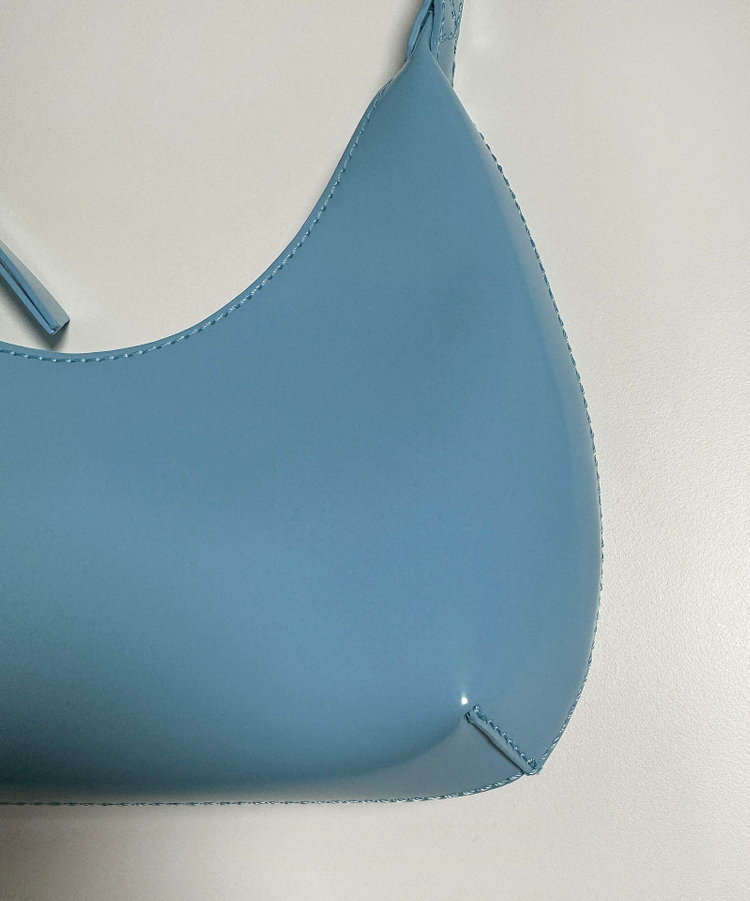 바이파 베이비 엠버 미니 가방 엠버백 블루 azur 판매합니다!--4