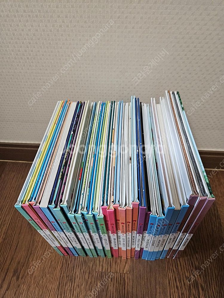 웅진전집 한걸음먼저수학 30권 (새책수준,완벽구성) 3...--2