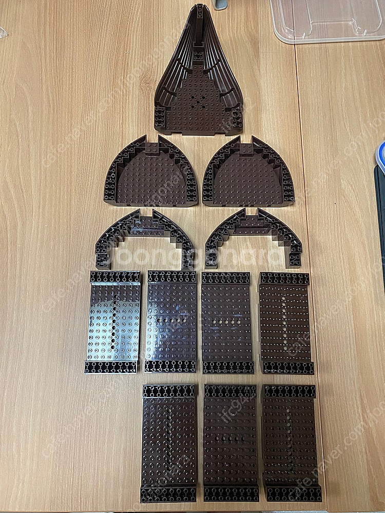 레고 배 밑판 부품--1