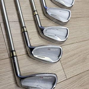 미스테리 913(6~P/52,57도) _후지쿠라(Fujikura) 조합 아이언
