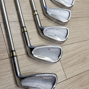 미스테리 913(6~P/52,57도) _후지쿠라(Fujikura) 조합 아이언