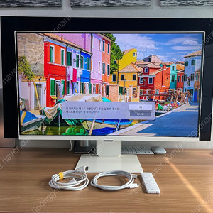LG 32SR83U 4k 스마트모니터