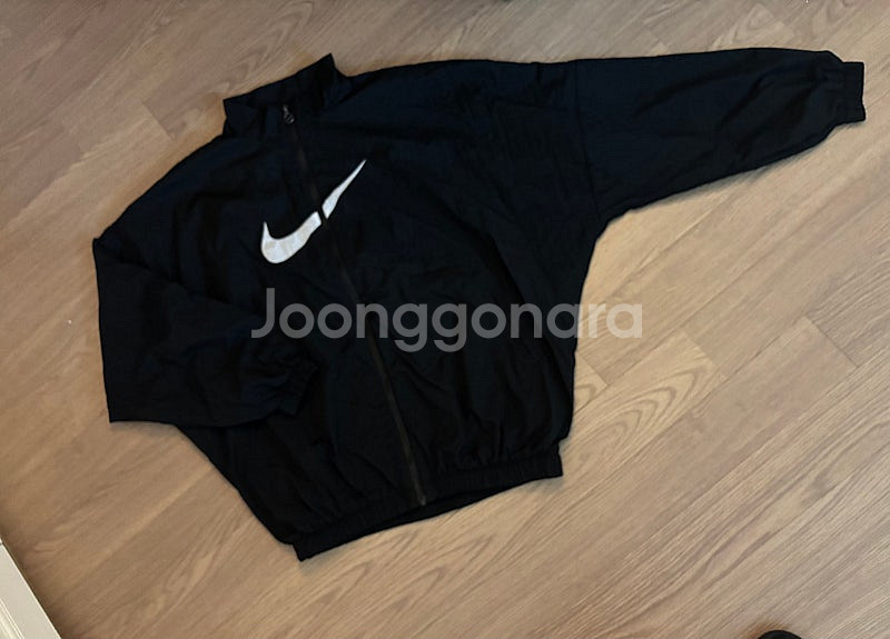 새상품급 나이키 오버핏 우븐 바람막이 조거팬츠세트 남여...--1