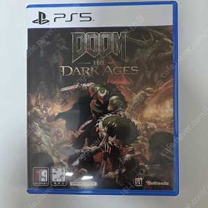 PS5 둠 더 다크에이지 판매합니다