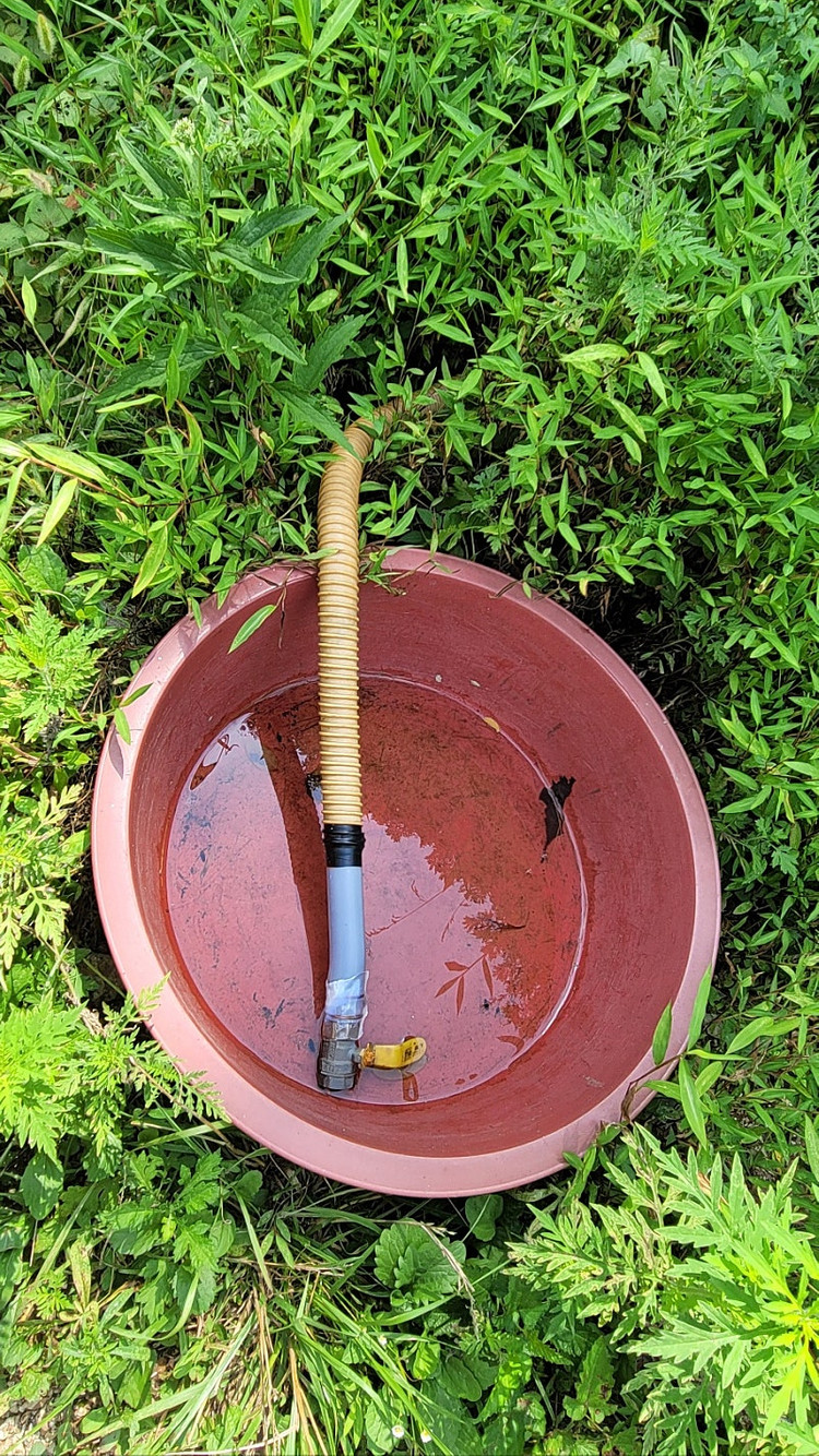 야외 저수조(3.6m x 1.2m) 판매 2만원--1