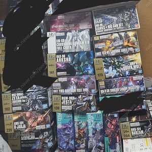Hg 건프라 일괄 판매합니다.