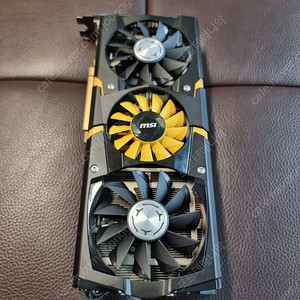 MSI GeForce GTX780 D5 3GB 그래픽카드