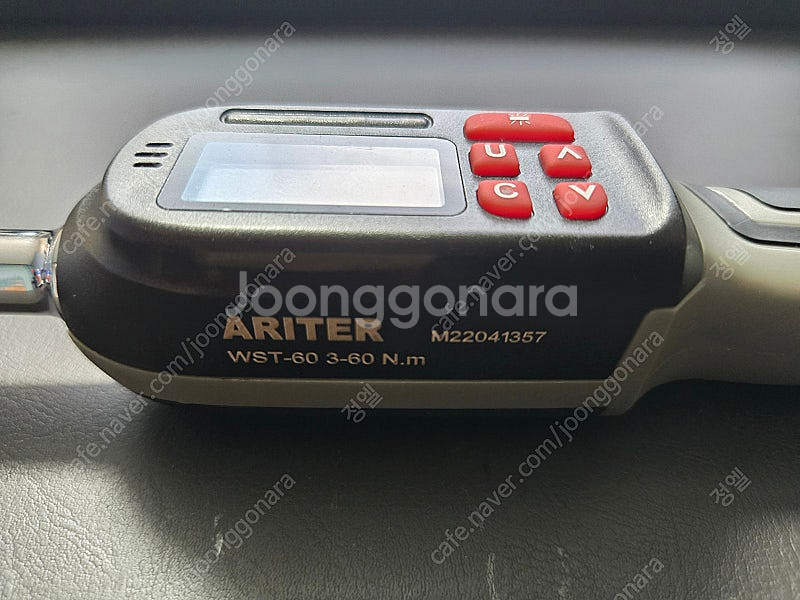 ARITER 디지털 전자식 토크렌치 판매합니다. (3~60 N.m)--2