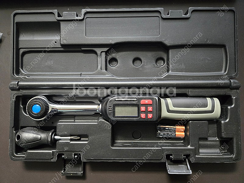 ARITER 디지털 전자식 토크렌치 판매합니다. (3~60 N.m)--0