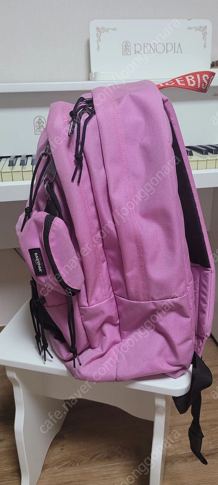 아이스비스킷 백팩 이스트팩 백팩(콜라보) 가방--1