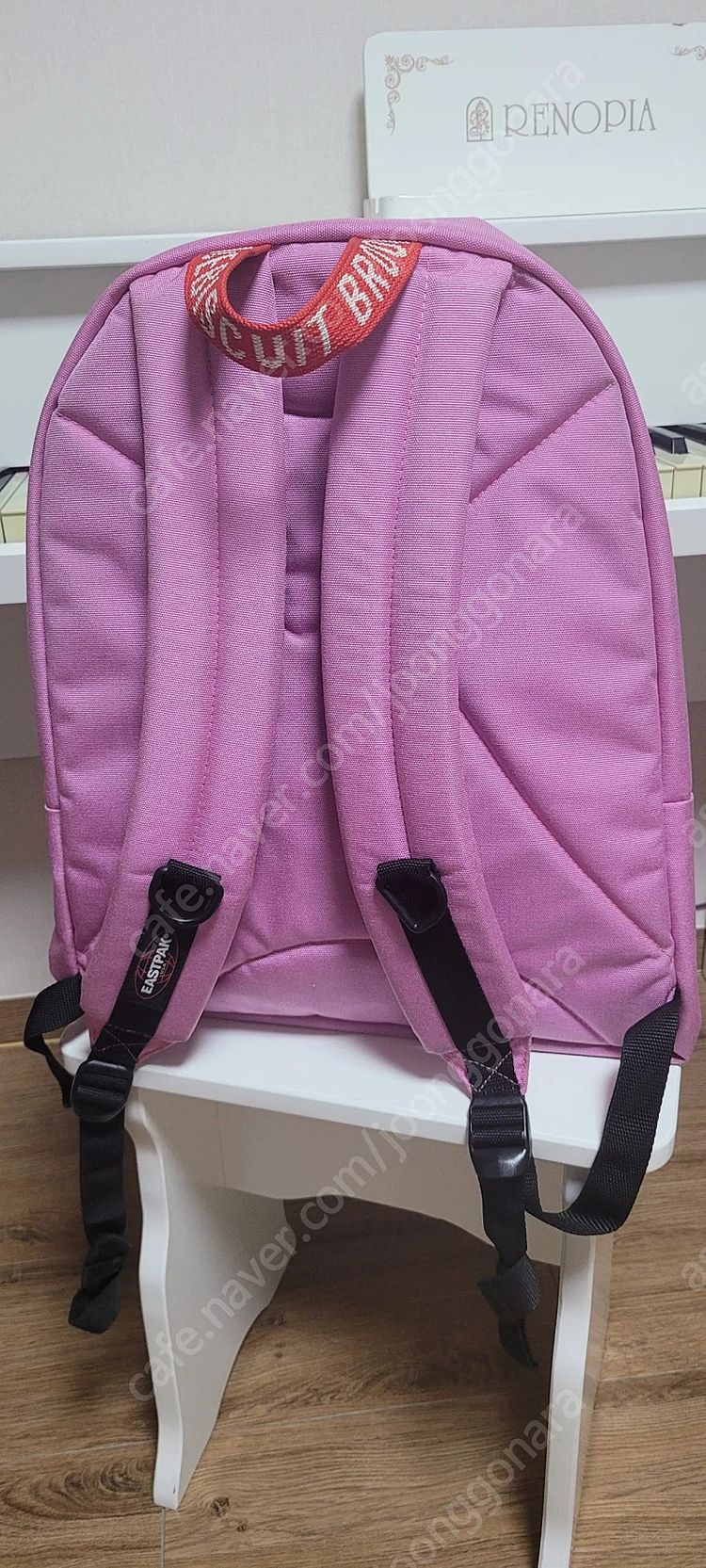 아이스비스킷 백팩 이스트팩 백팩(콜라보) 가방--2