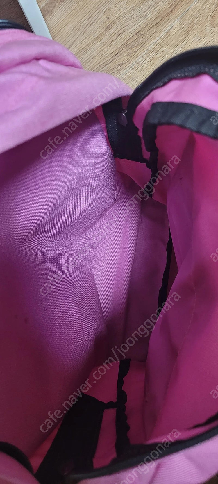 아이스비스킷 백팩 이스트팩 백팩(콜라보) 가방--4