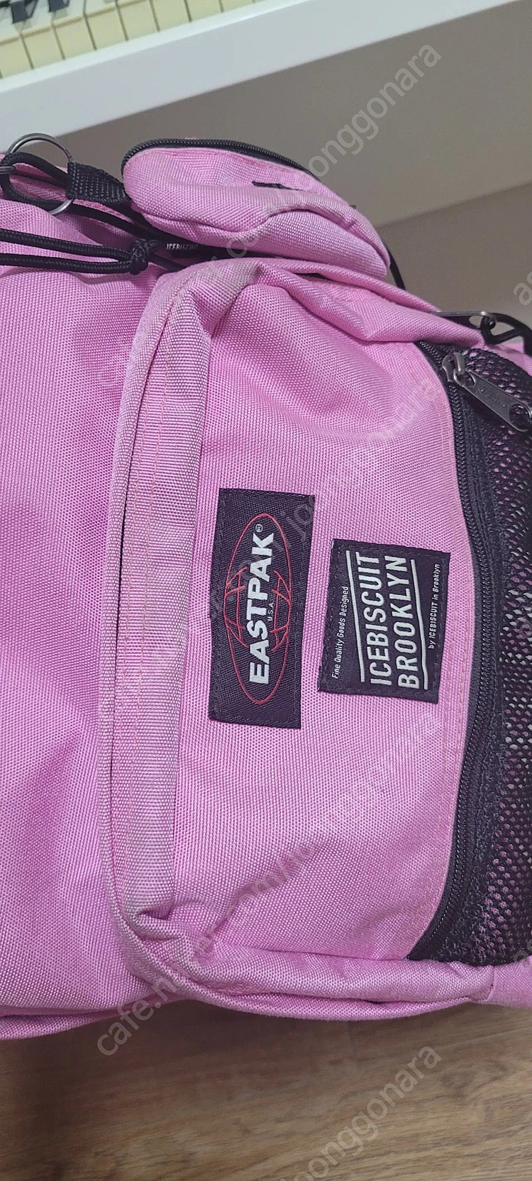 아이스비스킷 백팩 이스트팩 백팩(콜라보) 가방--6