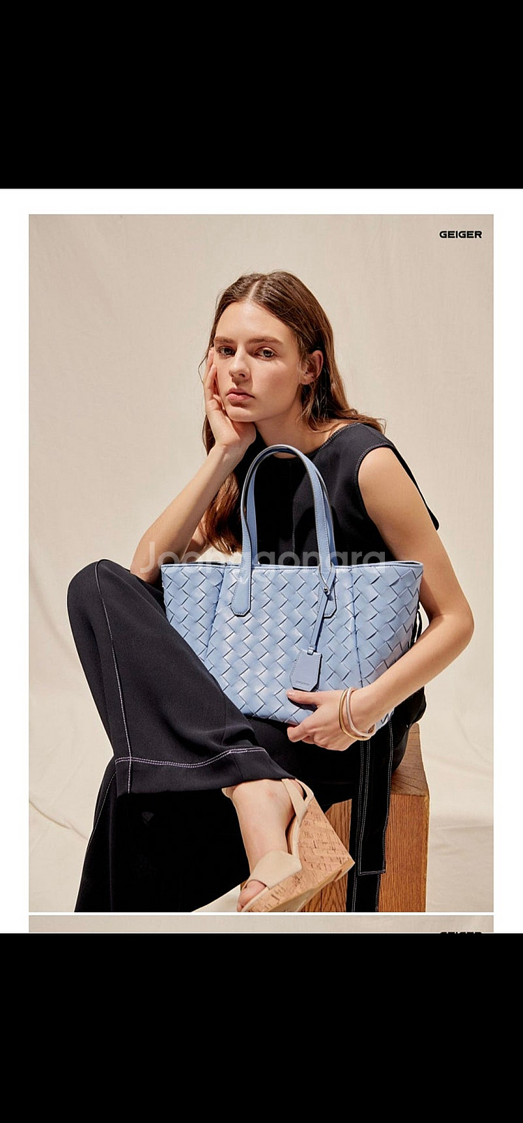 가이거 GEIGER 인트레지아토 숄더백 각각--3