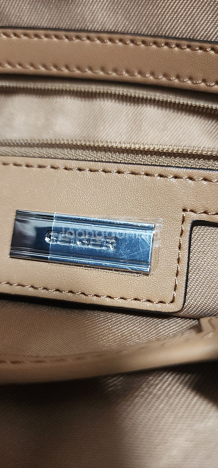 가이거 GEIGER 인트레지아토 숄더백 각각--6