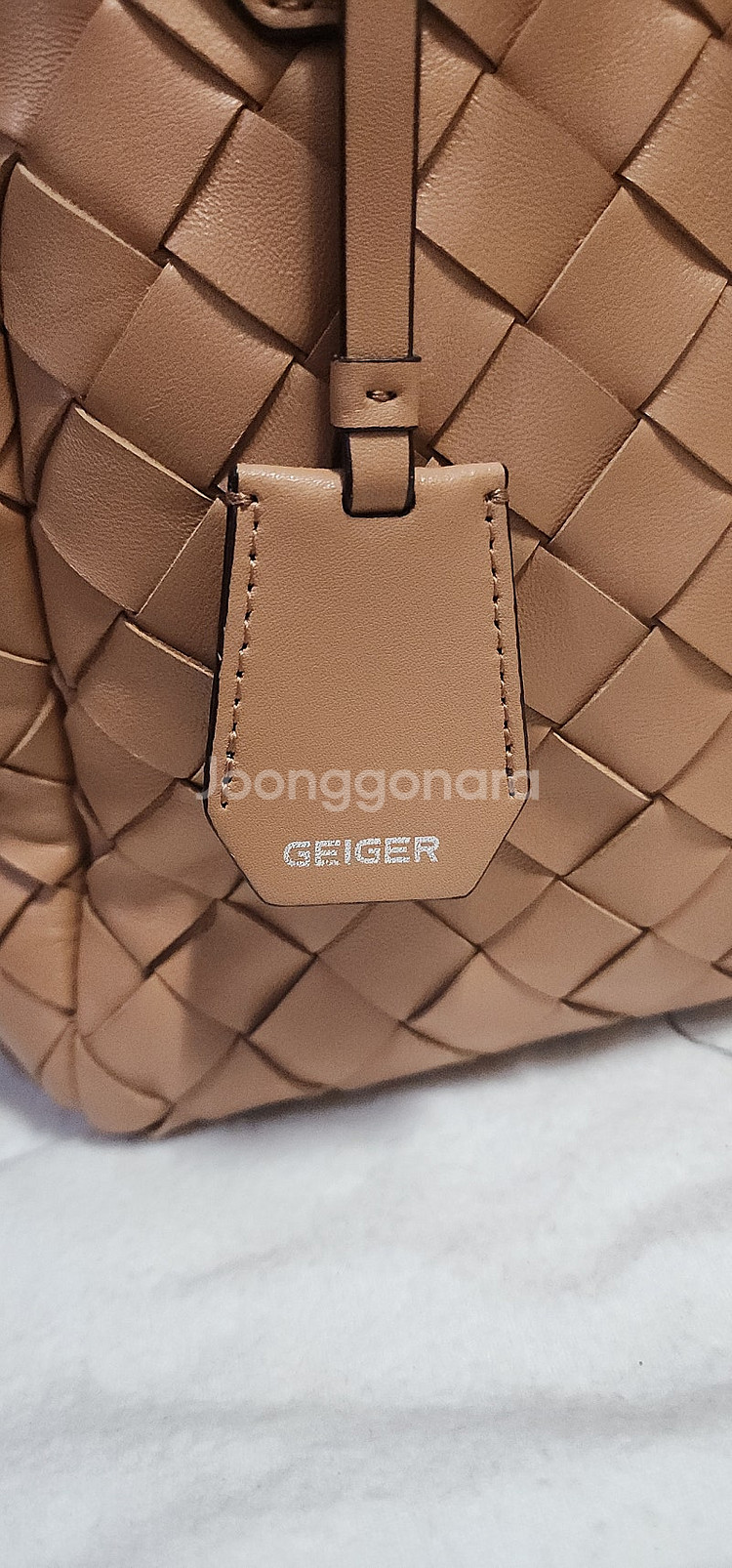 가이거 GEIGER 인트레지아토 숄더백 각각--8