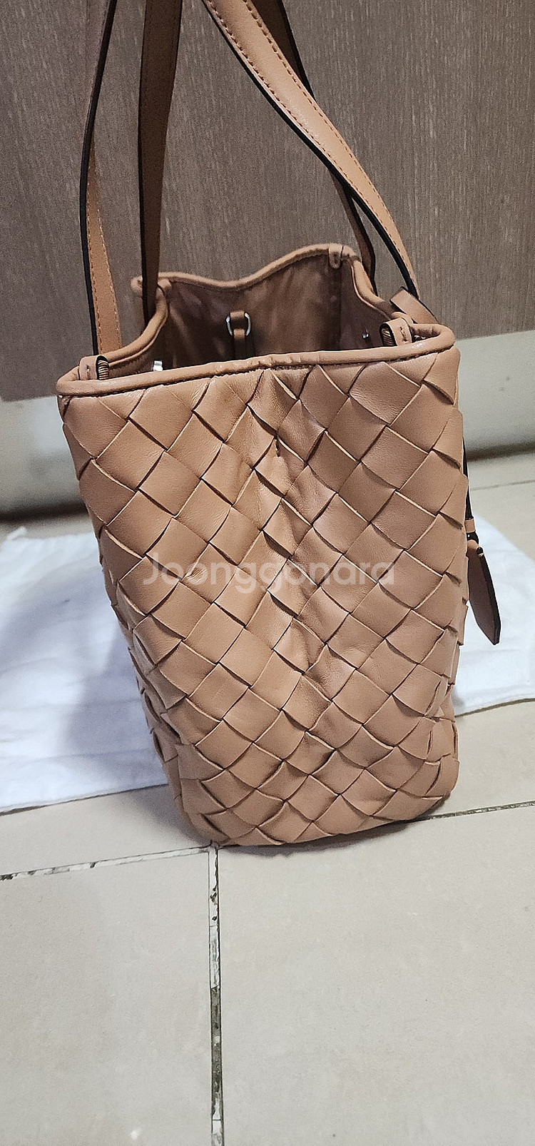 가이거 GEIGER 인트레지아토 숄더백 각각--9