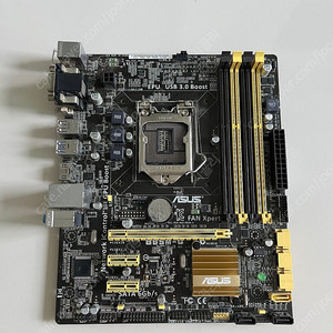 Asus B85M-G 메인보드, DDR3 4g 램 팔아요