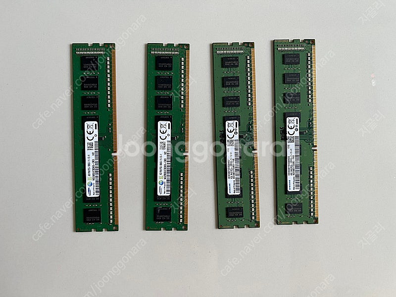 Asus B85M-G 메인보드, DDR3 4g 램 팔아...--2