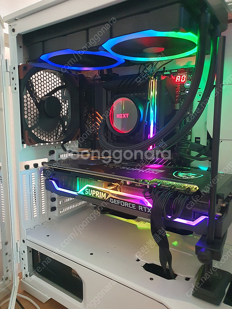 인텔 I9-12900KS RTX3080 12G 슈프림X DDR5-6600 32G 하이엔드 고사양 본체--0