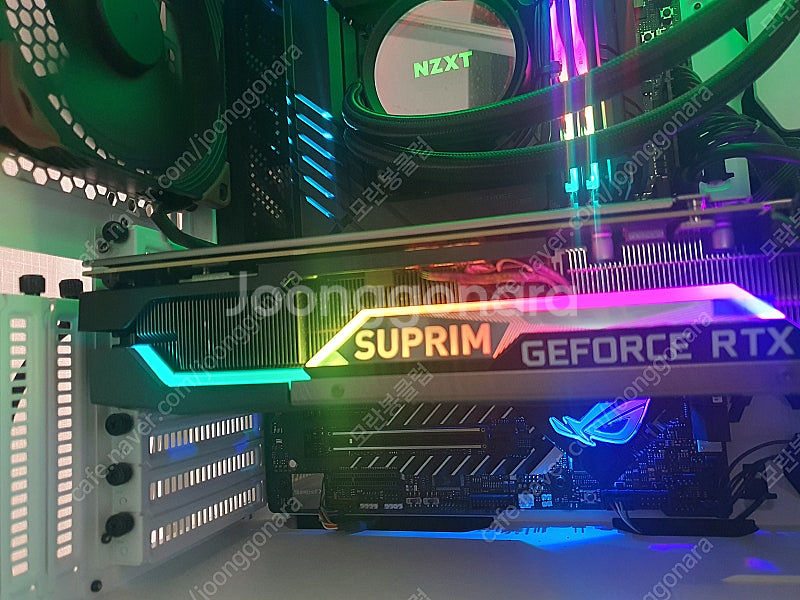 인텔 I9-12900KS RTX3080 12G 슈프림X DDR5-6600 32G 하이엔드 고사양 본체--1