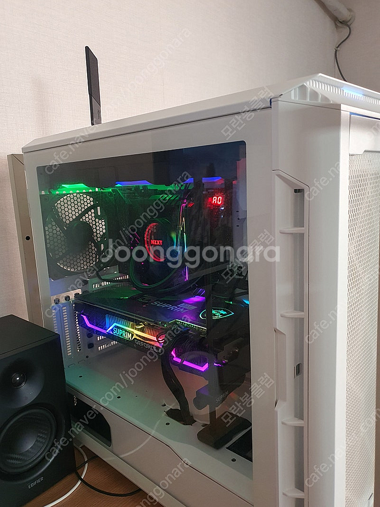 인텔 I9-12900KS RTX3080 12G 슈프림X DDR5-6600 32G 하이엔드 고사양 본체--2