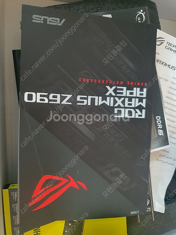 인텔 I9-12900KS RTX3080 12G 슈프림X DDR5-6600 32G 하이엔드 고사양 본체--3