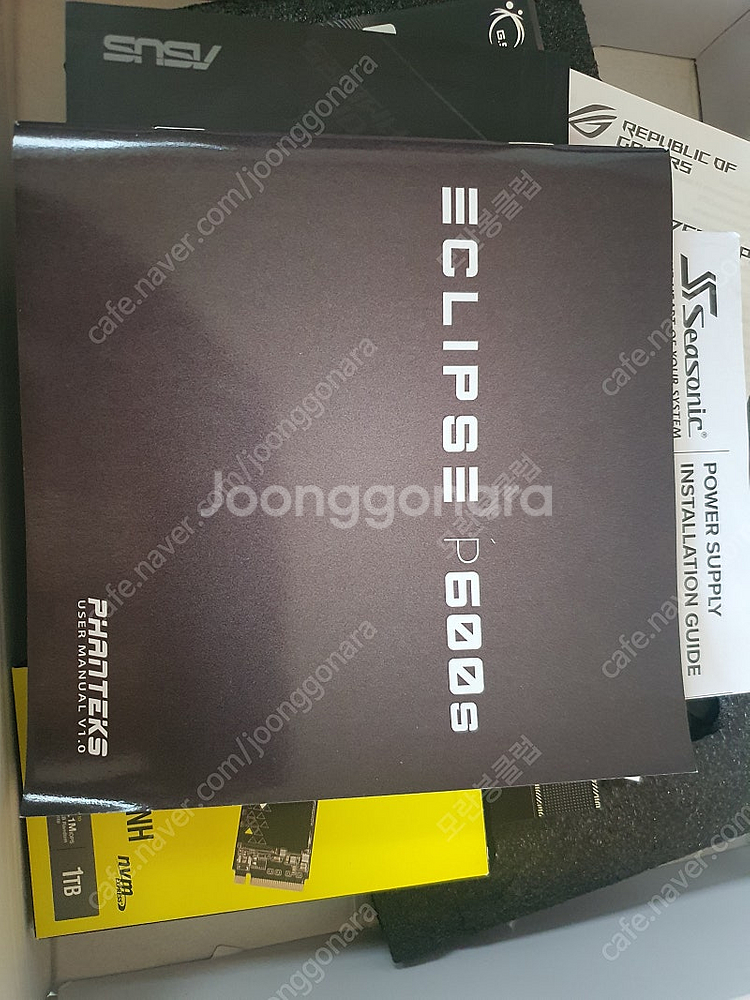 인텔 I9-12900KS RTX3080 12G 슈프림X DDR5-6600 32G 하이엔드 고사양 본체--5
