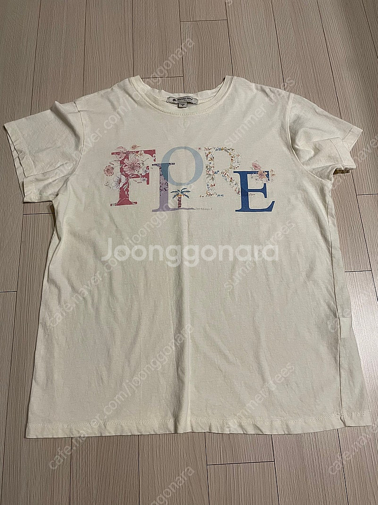 써스데이아일랜드 티셔츠 s,택포3--0
