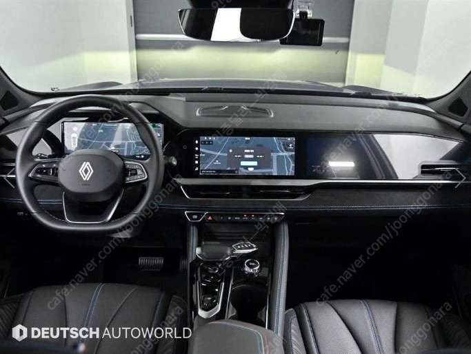 중고차 르노(삼성) 그랑 콜레오스 하이브리드 1.5 HEV 에스프리 알핀 부부중고차 중고차할부 ★ 여유자금 ★ 수원... 이미지