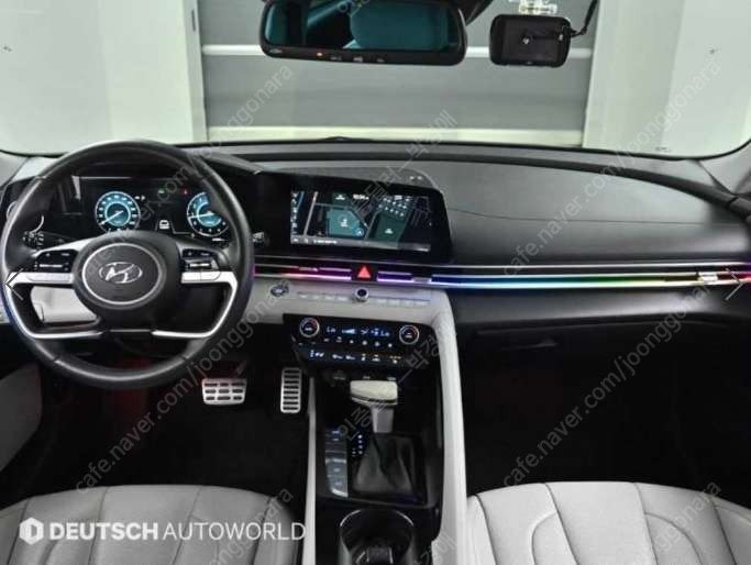 중고차 현대 아반떼(CN7) 1.6 가솔린 모던 부부중고차 중고차할부 ★ 여유자금 ★ 수원 ★ 이미지