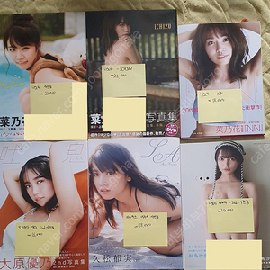 일본 그라비아 모델 사진집 판매합니다 (가격수정, 23권)