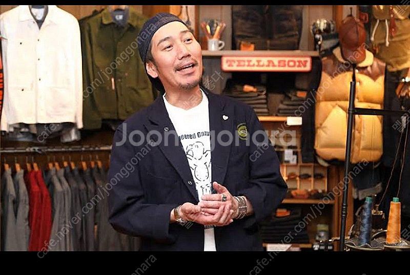 엔지니어드가먼츠x HBHS 베드포드 자켓 울서지 유니폼...--6
