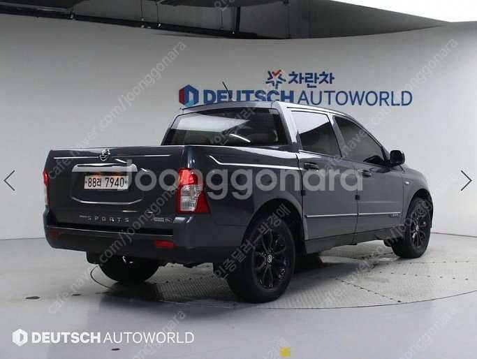 중고차 코란도 스포츠 CX7 4WD 비젼 부부중고차 중...--1