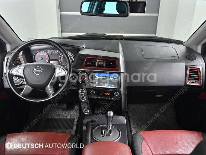중고차 코란도 스포츠 CX7 4WD 비젼 부부중고차 중...--2