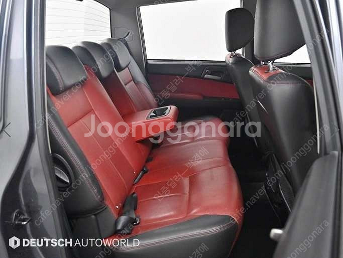 중고차 코란도 스포츠 CX7 4WD 비젼 부부중고차 중...--4
