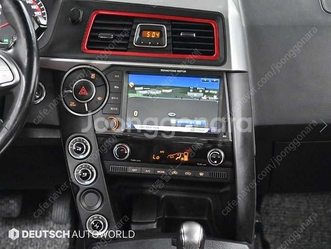 중고차 코란도 스포츠 CX7 4WD 비젼 부부중고차 중...--5