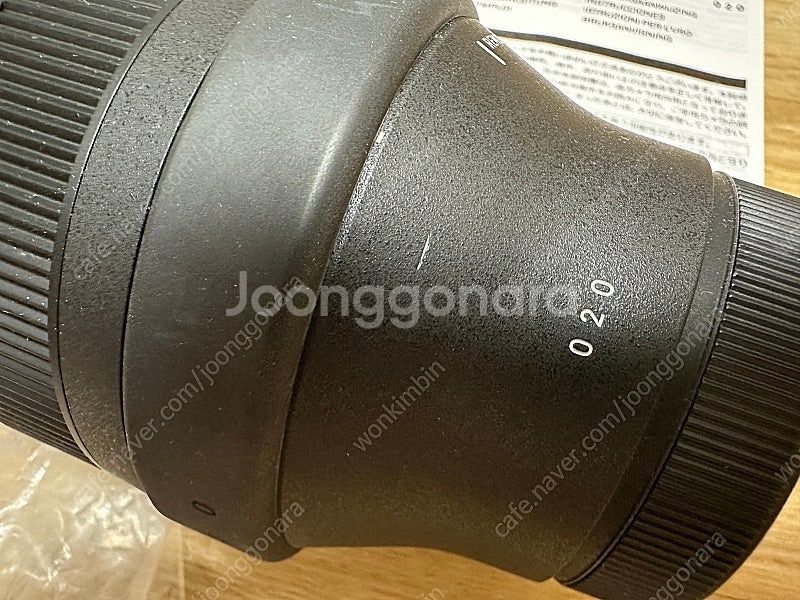 시그마 100-400, 70마--2