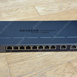 넷기어 GS110MX 10Gbe 스위칭 허브