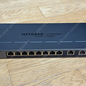 넷기어 GS110MX 10Gbe 스위칭 허브