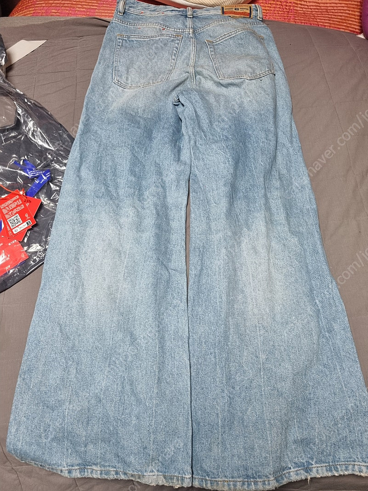 디젤 d시레 데님 연청 진 24--1
