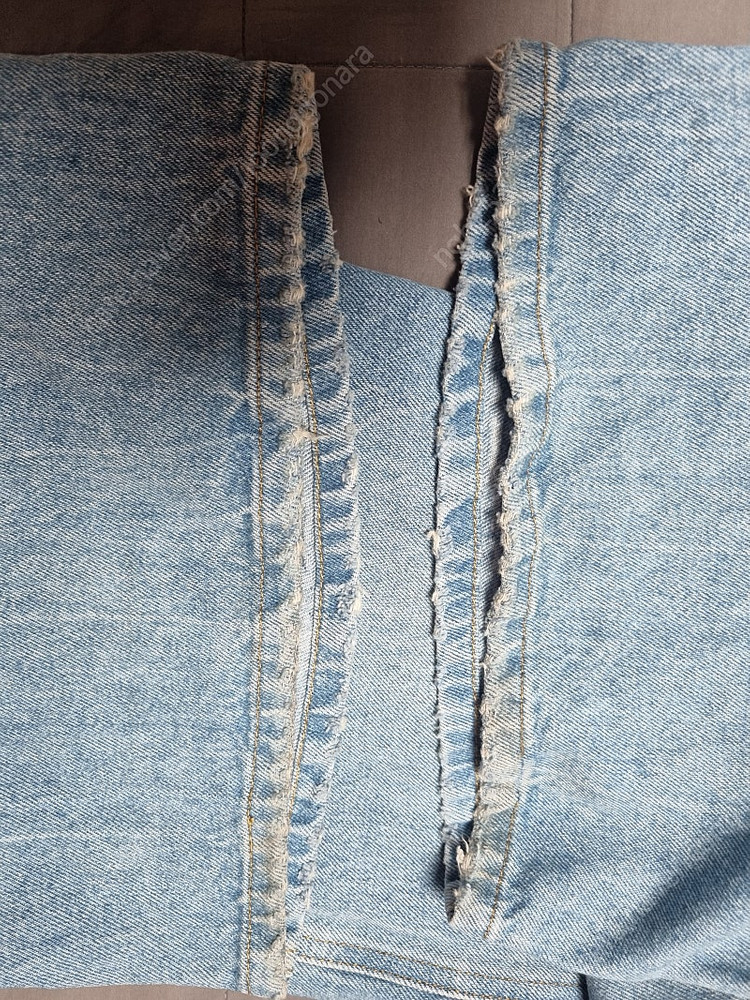 디젤 d시레 데님 연청 진 24--2