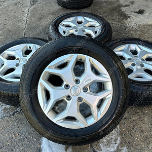 쌍용 순정 G4렉스턴 18인치 임판급 휠타이어 렉스턴스포츠 코란도스포츠