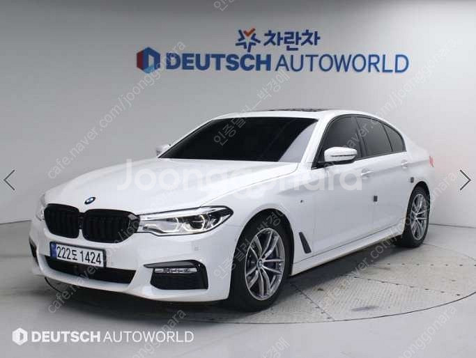 중고차 BMW 5시리즈(7세대) 530i M스포츠팩 플...--0