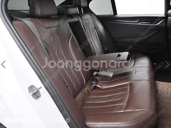 중고차 BMW 5시리즈(7세대) 530i M스포츠팩 플...--7