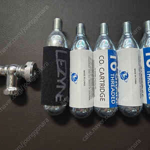 리자인 자전거 Co2 주입기 펌프, Co2 카트리지