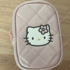 새상품) 고전키티 퀼팅파우치