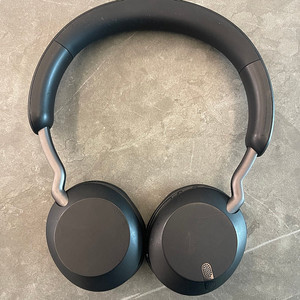 Jabra Elite 45h 완전 무선 헤드폰 티타늄 블랙
